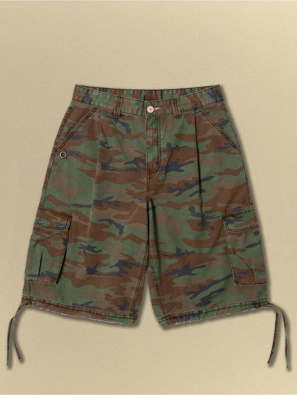 BAGGY CAMO SHORT
